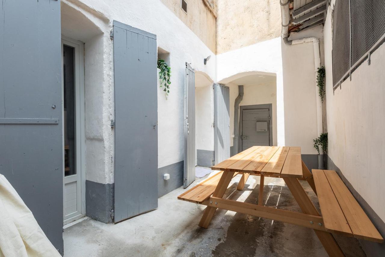 Le Patio De Suzanne Διαμέρισμα Μονπελιέ Εξωτερικό φωτογραφία